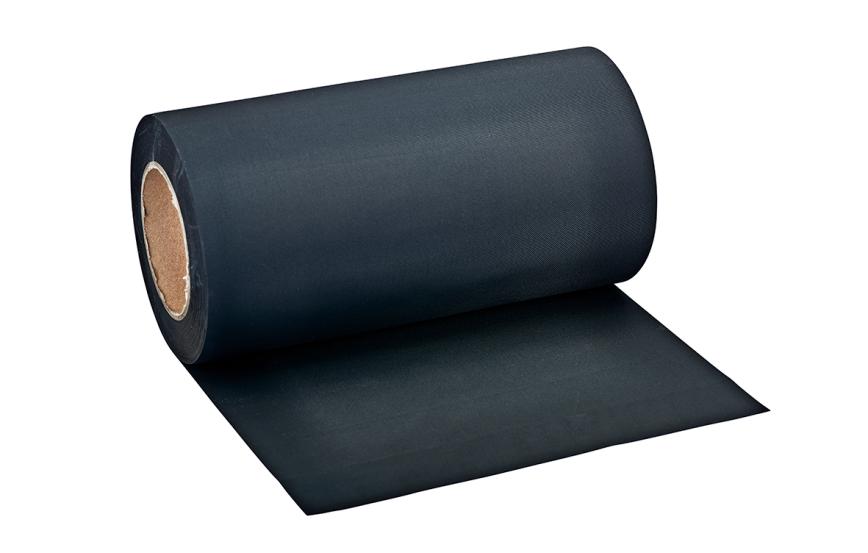 Ståndskiva EPDM gummi 50 m, Svart